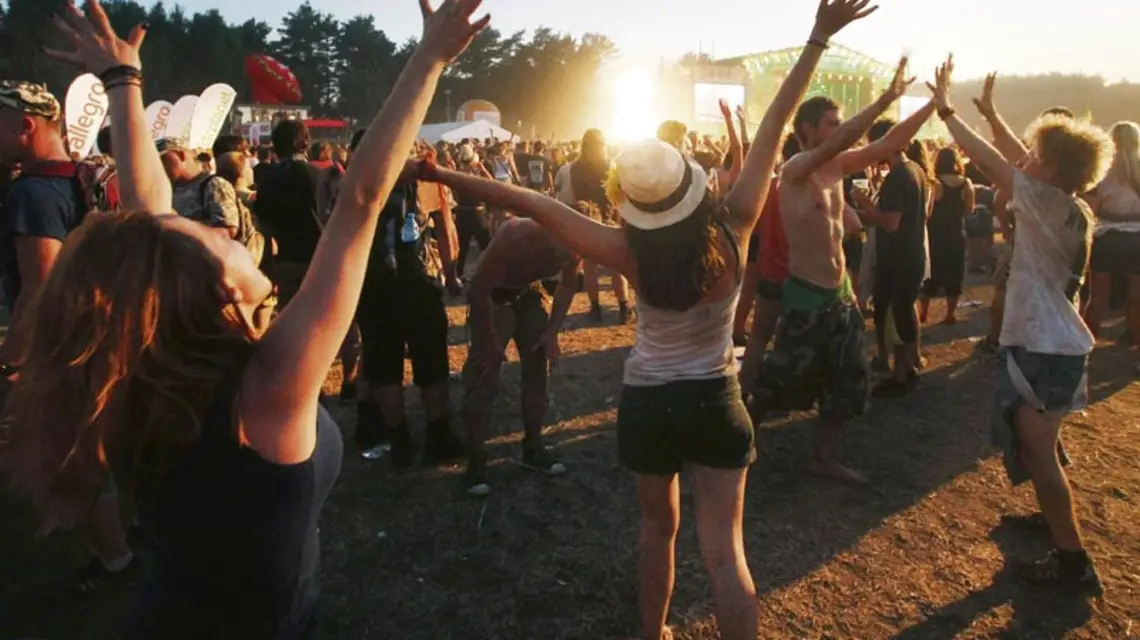Na 19. Przystanku Woodstock (1–3 sierpnia) bawiło się około pół miliona ludzi / Fot. Krystian Dobuszyński / REPORTER