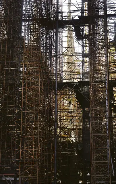  „Wszyscy jesteśmy Kościołem, chociaż nie wszyscy rozumiemy, co to słowo znaczy”. Sagrada Familia w Barcelonie / Fot. Krzysztof Wójcik