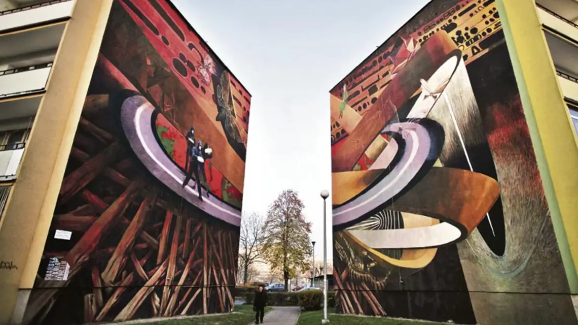 Gdańsk, Zaspa, 20 listopada 2012 r. / Fot. Krzysztof Mystkowski / KFP