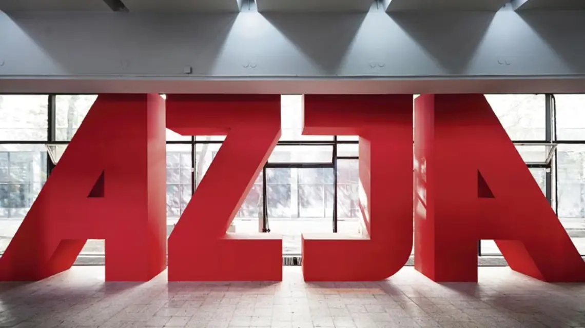 Zbigniew Warpechowski, „Azja”, 1989/2013 / Fot. Bartosz Stawiarski / MUZEUM SZTUKI NOWOCZESNEJ W WARSZAWIE