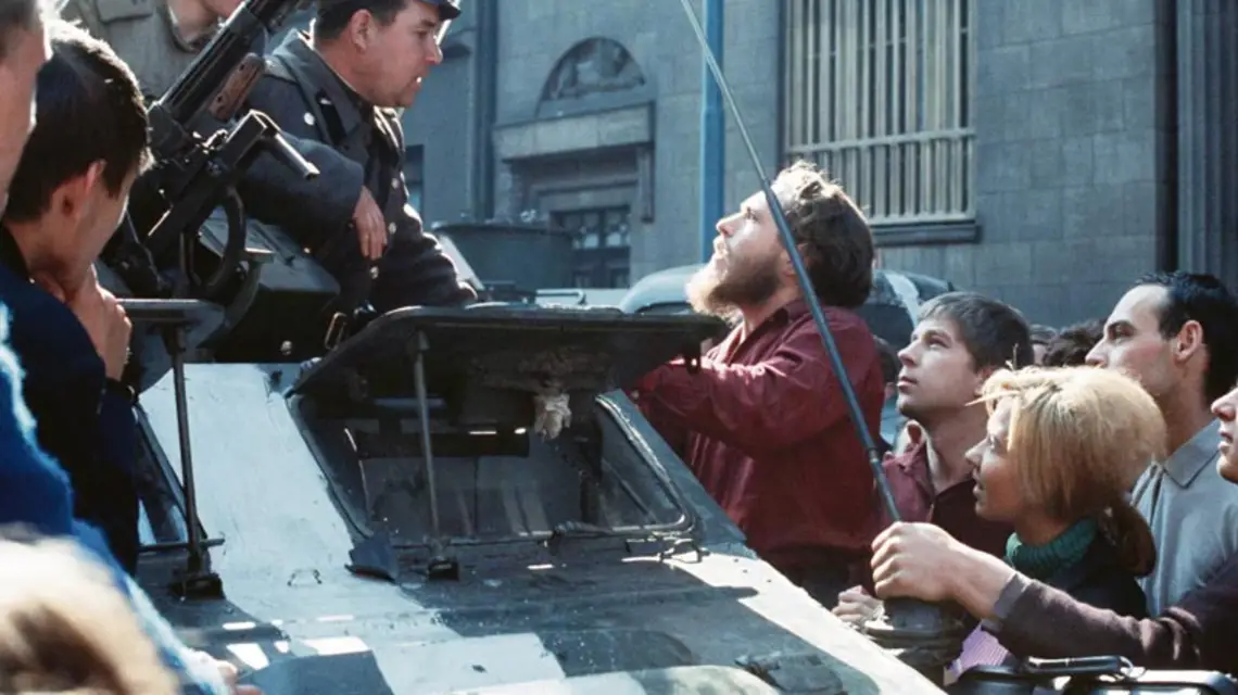 Praga 1968 r. / Fot. GOESS / SIPA / EAST NEWS