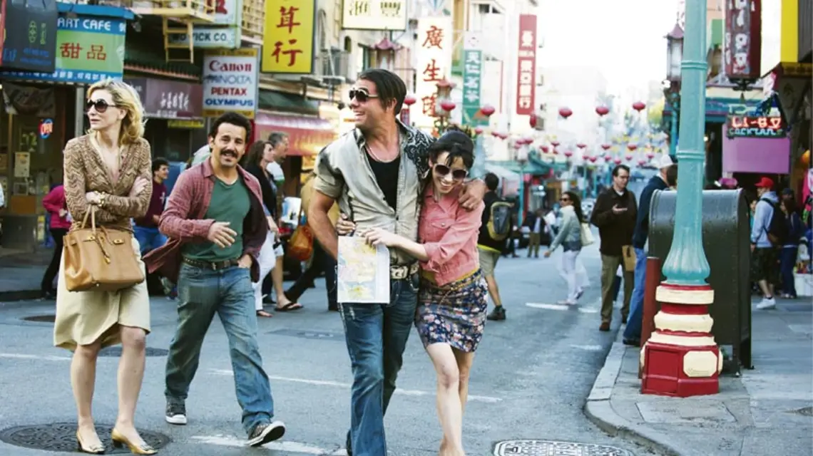 Kadr z filmu „Blue Jasmine” / Fot. KINOSWIAT