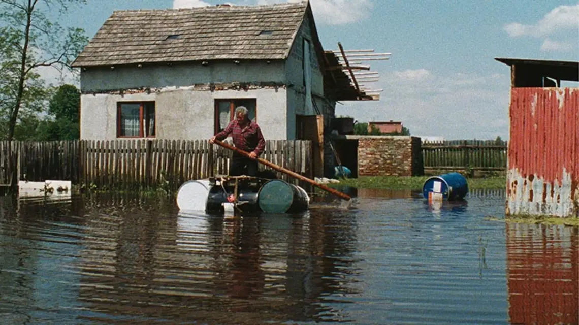 „Film »Aleksander« to nieśpieszne, powolne studiowanie codzienności” / Fot. dzięki uprzejmości WILHELM & ANKA SASNAL