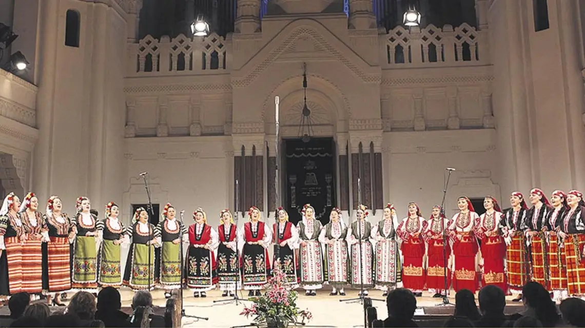 Chór Le Mystère des Voix Bulgares / Fot. WRATISLAVIA CANTANS