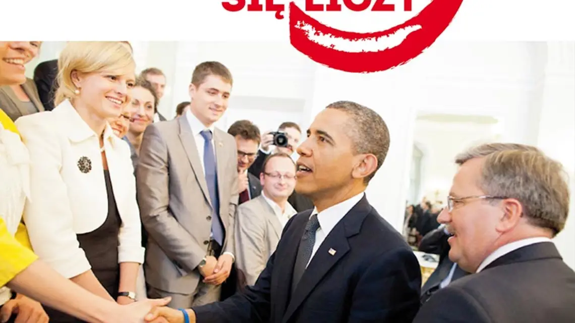 Spotkanie prezydentów Baracka Obamy i Bronisława Komorowskiego z liderami polskiej demokracji. Warszawa, 28 maja 2011 r. / Fot. Wojciech Grzedziński / KPRP