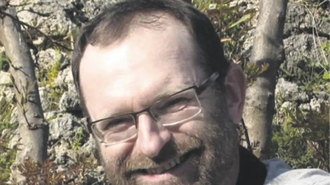 Prof. Grzegorz Mikusiński / Fot. Archiwum Prywatne