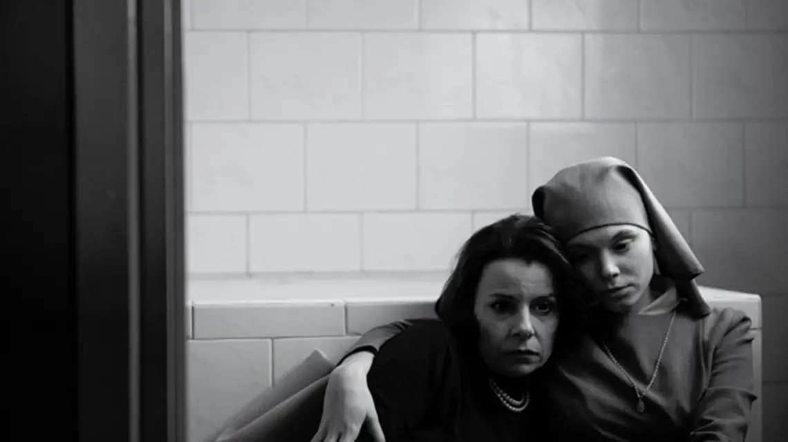 Agata Kulesza i Agata Trzebuchowska w filmie „Ida” / Fot. MATERIAŁY DYSTRYBUTORA