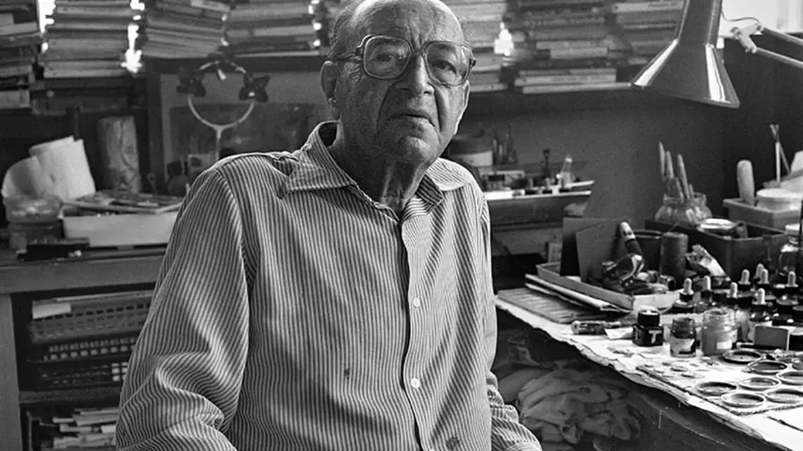 Marian Eile, 1983 r. / Fot. Wojciech Plewiński