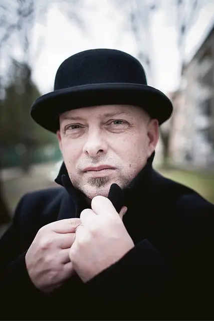 Hubert Klimko-Dobrzaniecki, Warszawa, 7 lutego 2011 r. / Fot. Rafał Siderski / DZIENNIK / FORUM