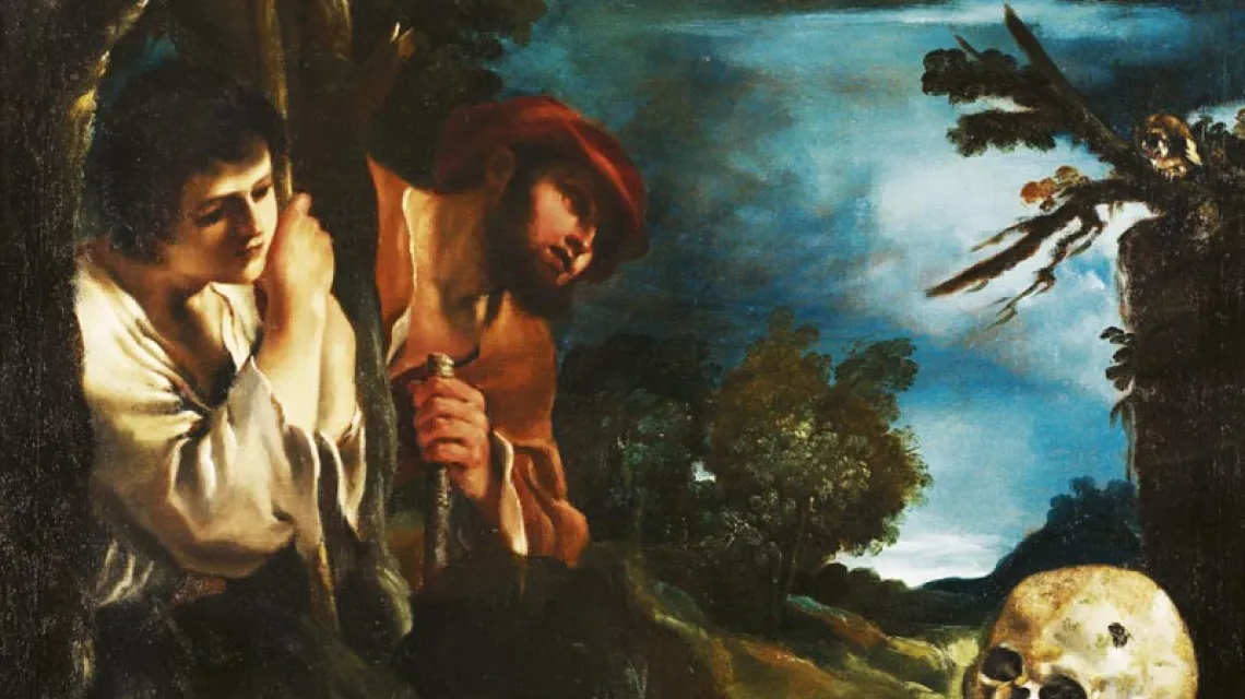 Guercino, „Et in Arcadia ego” / 