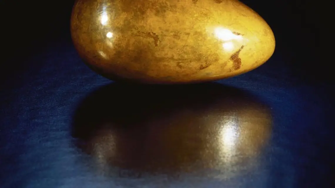 Constantin Brancusi „Początek świata”, 1924 r. / Fot. Christie’s Images / CORBIS