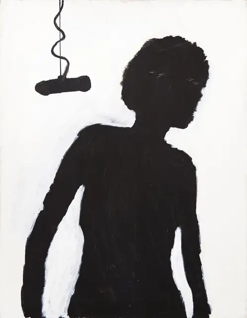 Dawid Ter-Oganian, Sylwetka II, 2011 r. / Fot. Muzeum Sztuki Nowoczesnej w Warszawie