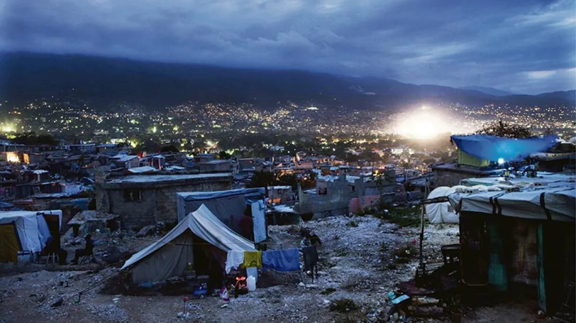Port-au-Prince, luty 2011 r. / Fot. Jonathan Torgovnik / GETTY IMAGES / FPM