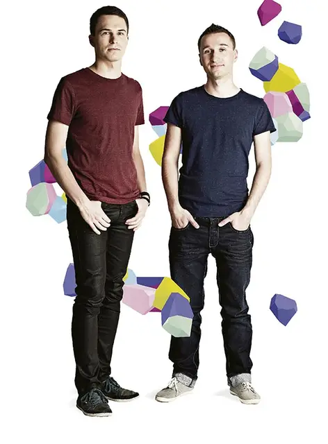 Łukasz Kostka i Jakub Krzych / Fot. ESTIMOTE