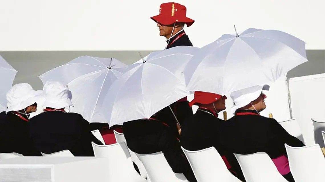 Światowe Dni Młodzieży w Madrycie, sierpień 2011 r. / Fot. Susana Vera / REUTERS / FORUM