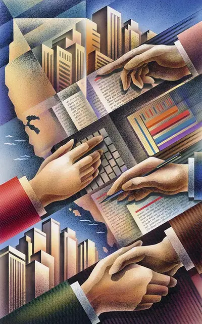  / il. Boris Lyubner / ILLUSTRATION WORKS / CORBIS