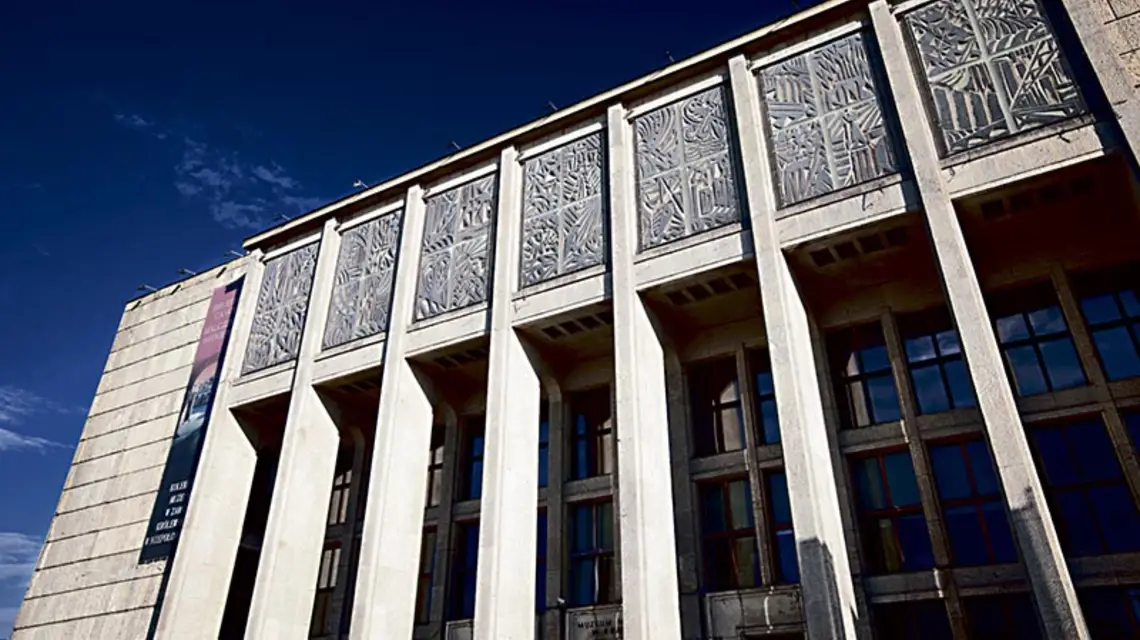 Muzeum Narodowe w Krakowie, Gmach Główny, al. 3 Maja 1 / Fot. Pracownia Fotograficzna MNK