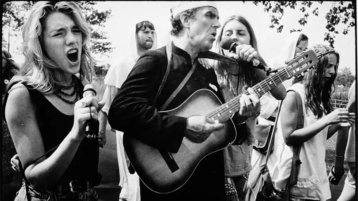 Co roku wyruszają z innego miejsca i niosą obraz Jezusa Miłosiernego. Więcej zasad nie ma. / Fot. Ota Nepilý