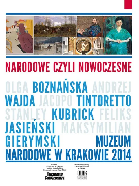 Okładka dodatku: Muzeum Narodowe w Krakowie / 