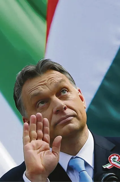Premier Orbán, Budapeszt, 15 marca 2014 r. / Fot. Laszlo Balogh / REUTERS / FORUM