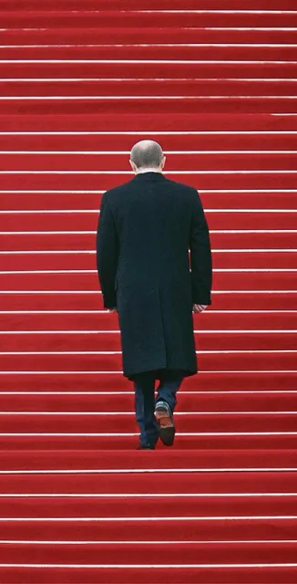Władimir Putin na Kremlu / Fot. Greenfield / SIPA / EAST NEWS