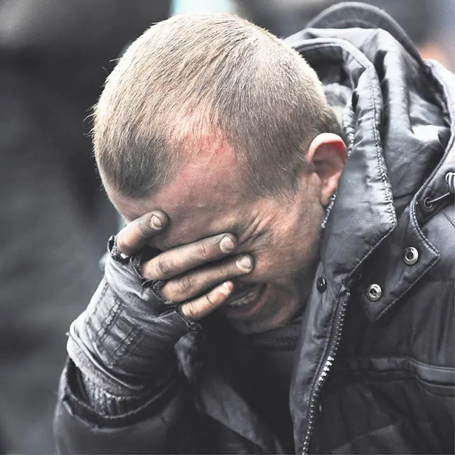 Kijowski Majdan, 20 lutego 2014 r. / Fot. Vasily Fedosenko / REUTERS / FORUM