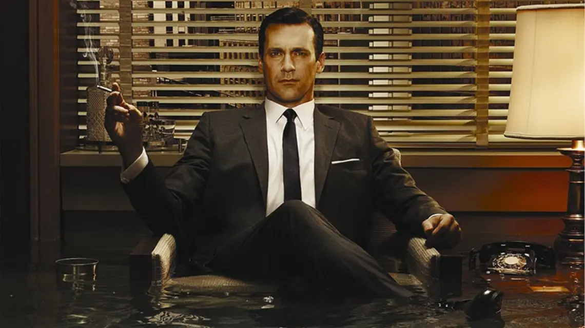 Don Draper (Jon Hamm): bohater niezatapialny / Fot. MATERIAŁY PRASOWE