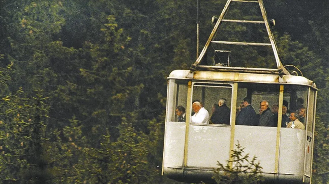 W Tatrach, czerwiec 1997 r. / Fot. Jakub Ostałowski / FOTORZEPA / FORUM