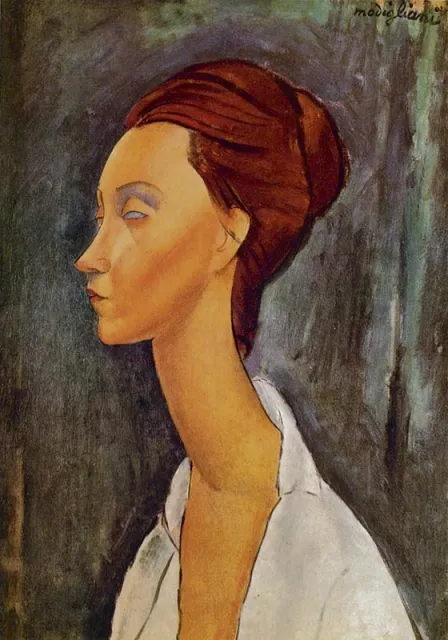 Amadeo Modigliani, „Portret Luni Czechowskiej”, przyjaciółki małżeństwa Zborowskich (1919). / il. Domena publiczna