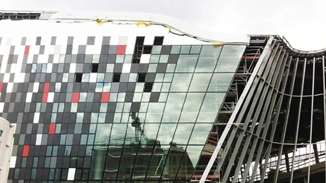 Budowane w Krakowie Centrum Kongresowe / Fot. MATERIAŁY PRASOWE