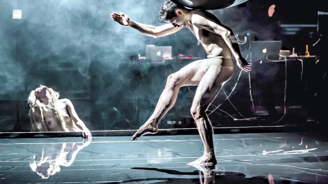 Scena z baletu „Projekt P” / Fot. Krzysztof Bieliński / TW–OW 
