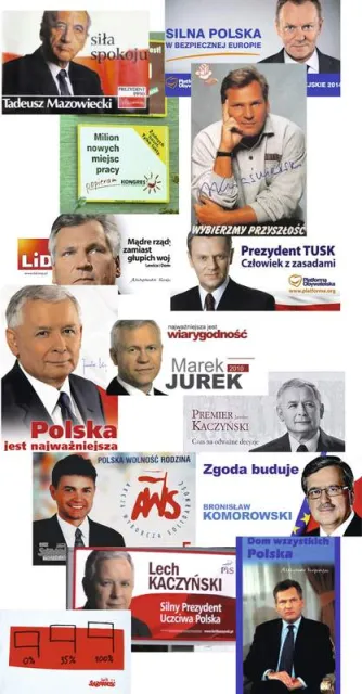 Polskie plakaty polityczne 1989 – 2014 r. / 