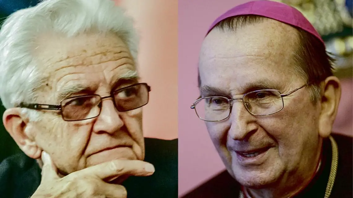 Ks. Adam Boniecki i abp Henryk Muszyński / Fot. Marek Lapis dla „TP” i Grażyna Makara