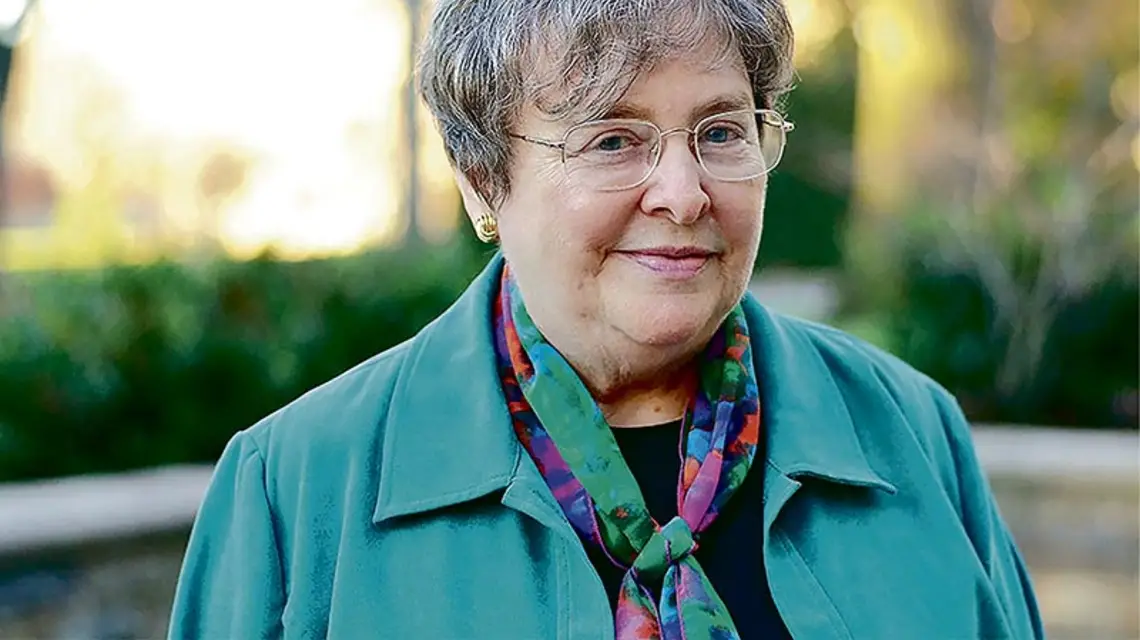 Siostra profesor Elizabeth Johnson (ur. 1941) ze Zgromadzenia Sióstr Świętego Józefa, teolożka z Uniwesytetu Fordham w Nowym Jorku. / Fot. Macey Foronda