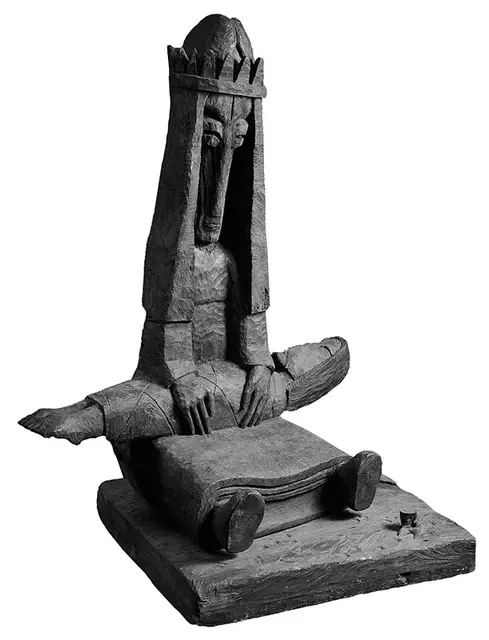 Antoni Rząsa, „Pieta Ziemi” / Własność Muzeum Tatrzańskiego