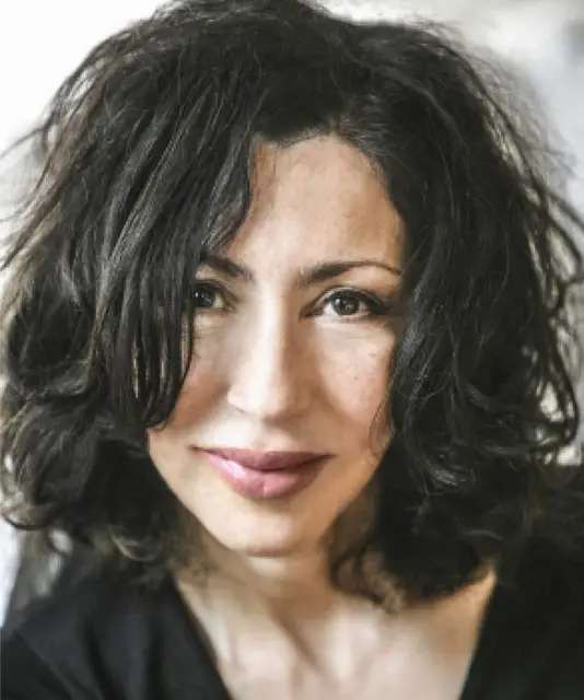 Yasmina Reza / Fot. Pascal Victor / ARTCOMART