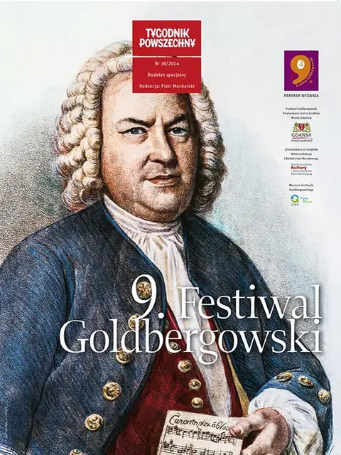 Okładka dodatku „Festiwalu Goldbergowskiego” / il. Bettmann / CORBIS