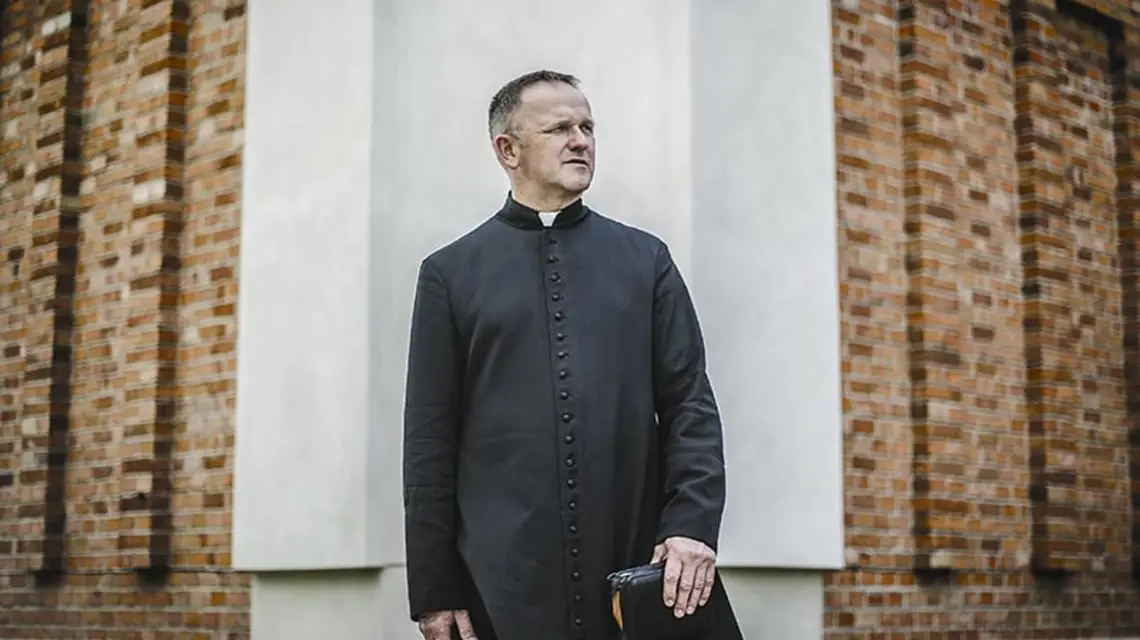  / Ks. Wojciech Lemański, maj 2013 r. Fot. FILIP KLIMASZEWSKI dla „TP”