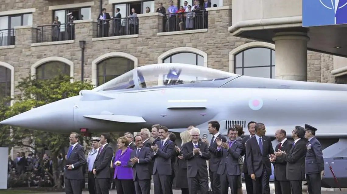 Przywódcy NATO podczas szczytu w Newport, 5 września 2014 r. / Fot. Matt Dunham / AP / EAST NEWS