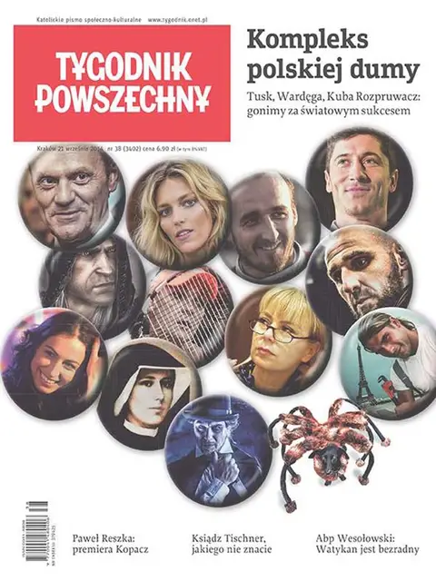Montaż „TP” / Zdj.: East News (x8), internet (x5)