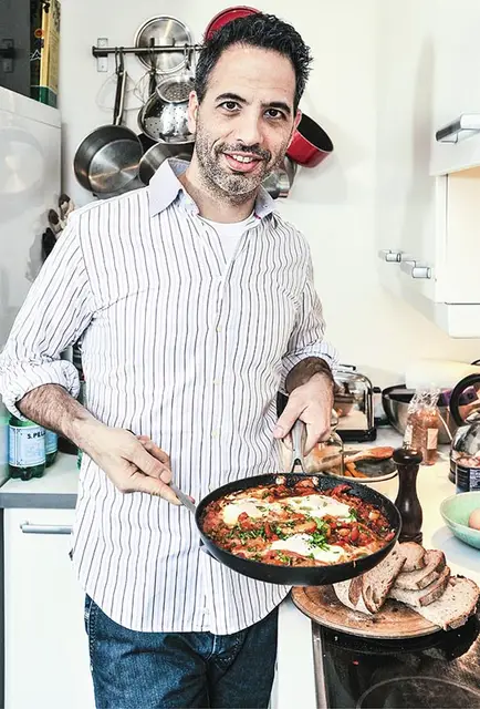 Yotam Ottolenghi / Fot. Daniel Lynch / EYEVINE / EAST NEWS