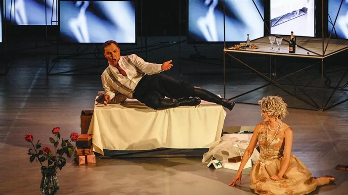 „Agrypina” w reżyserii Natalii Kozłowskiej, Teatr Stanisławowski w Warszawie / Fot. K. Pawłowska / TEATR STANISŁAWOWSKI