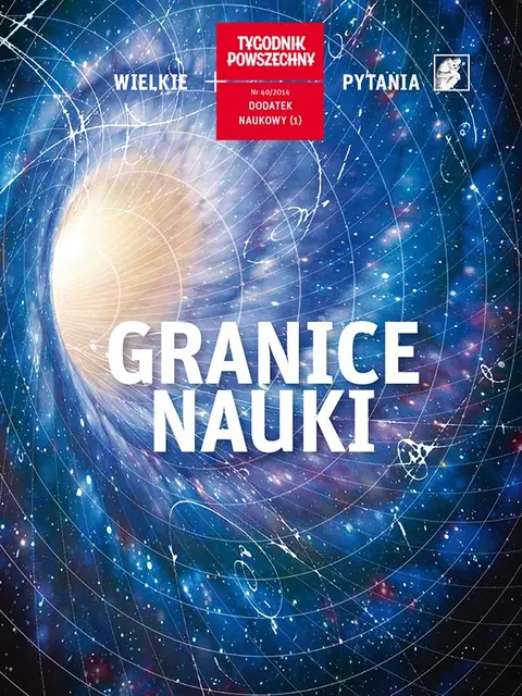 Okładka dodatku "Wielkie pytania (1): Granice Nauki" / Mark Garlick / Getty Images / 