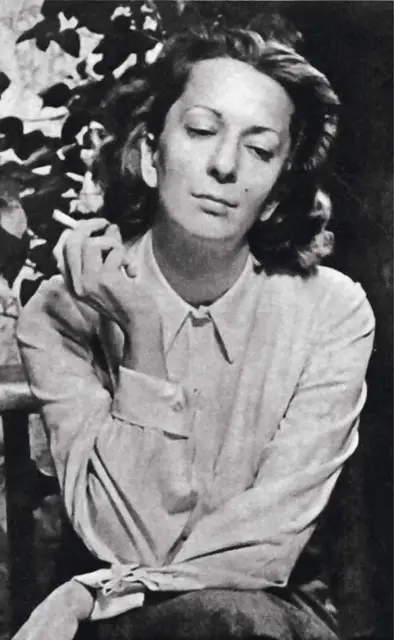 Wisława Szymborska, Kraków, lata 50. / Fot. Fundacja Wisławy Szymborskiej