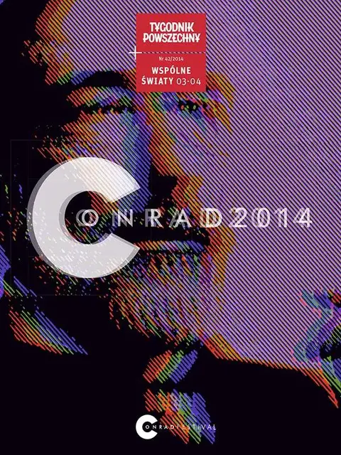 Okładka dodatku "Conrad 2014" / 