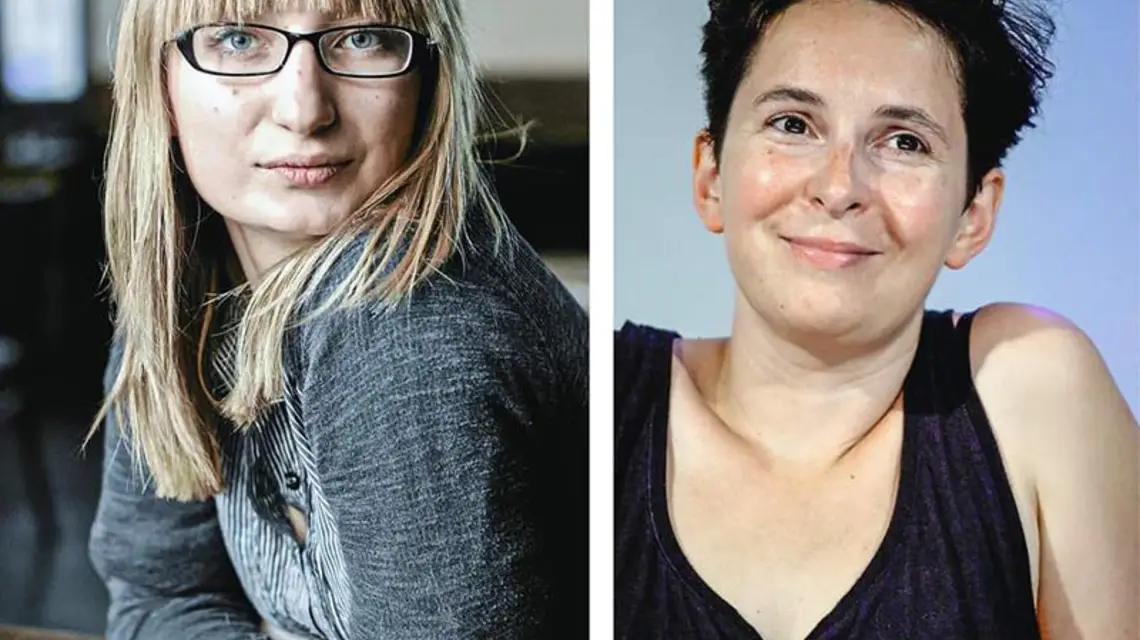 Od lewej: Małgorzata Rejmer, Klementyna Suchanow / Fot. Robert Kowalewski / AGENCJA GAZETA; Karol Serewis / EAST NEWS