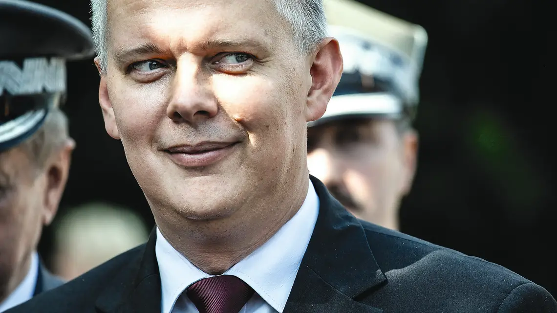 Wicepremier Tomasz Siemoniak, wrzesień 2014 r. / Fot. Karol Serewis / EAST NEWS
