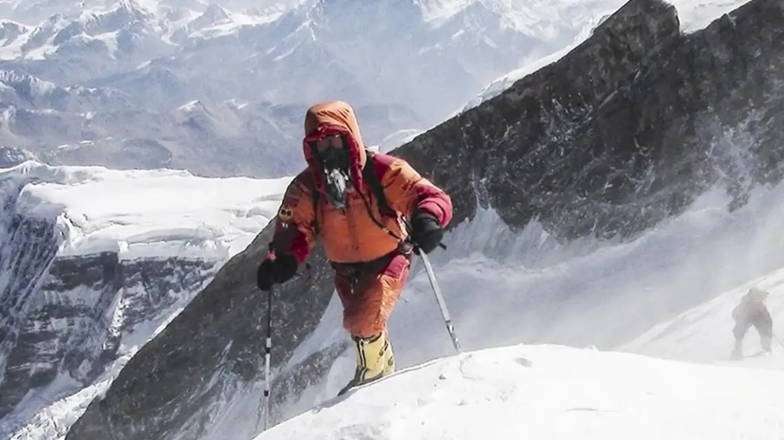 Piotr Pustelnik, Annapurna, 2010 r. / Fot. Archiwum prywatne
