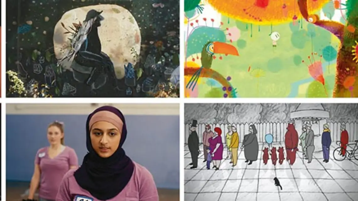 Kadry z filmów, które będą wyświetlane podczas festiwalu Etiuda&Anima / Fot. MATERIAŁY PRASOWE