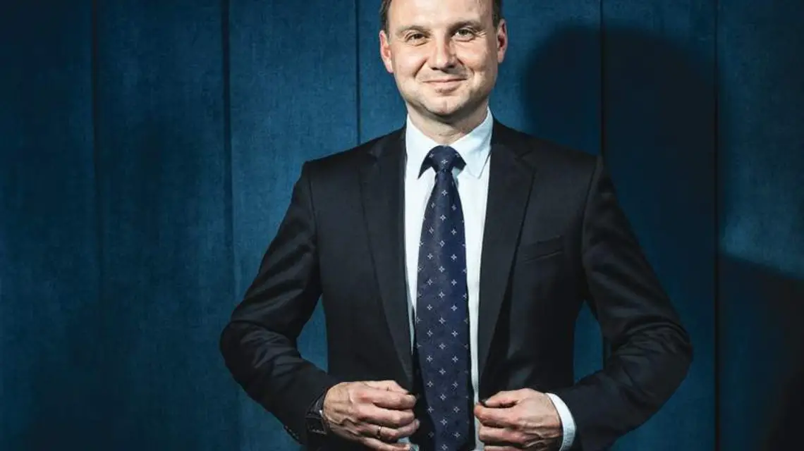 Andrzej Duda / Fot. Darek Golik / FORUM